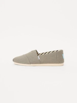 Espadryle Toms oliwkowy