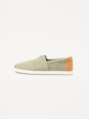 Espadryle Toms oliwkowy