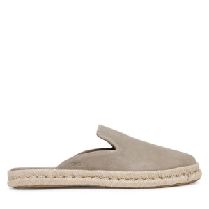 Espadryle Toms Santiago Mule 10021853 Szary