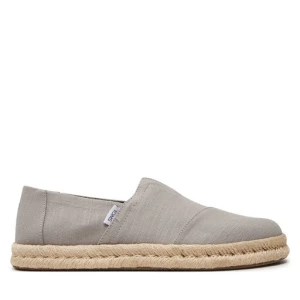 Espadryle Toms TOMS-Alp Rope 2.0 10019866 Drizzle Grey