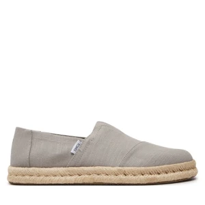 Espadryle Toms TOMS-Alp Rope 2.0 10019866 Szary