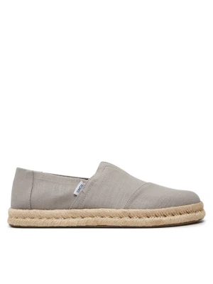 Espadryle Toms TOMS-Alp Rope 2.0 10019866 Szary