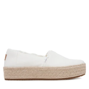Espadryle Toms Valencia 10019795 Biały
