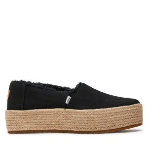 Espadryle Toms Valencia 10019795 Czarny