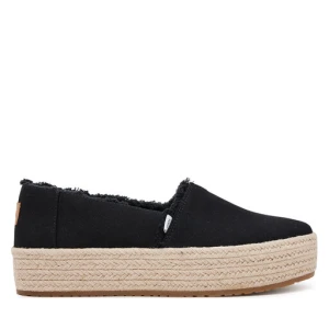 Espadryle Toms Valencia 10019795 Czarny