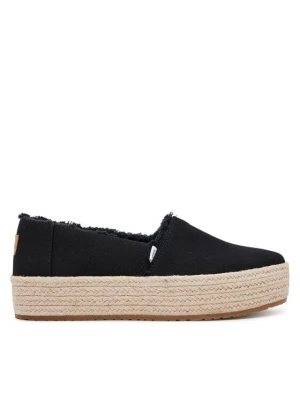 Espadryle Toms Valencia 10019795 Czarny