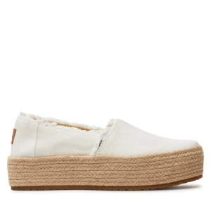 Espadryle Toms Valencia 10019820 Biały