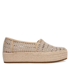 Espadryle Toms Valencia 10021921 Złoty