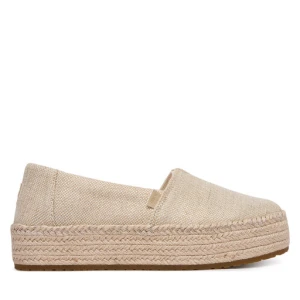 Espadryle Toms Valencia 10023059 Beżowy