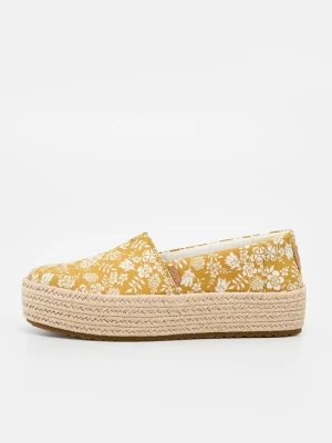 Espadryle Toms żółty