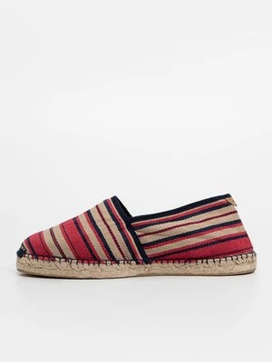 Espadryle Toni Pons ciemnoczerwony