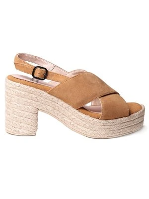 Espadryle Toni Pons brązowy