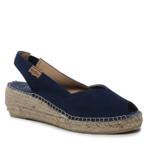 Espadryle Toni Pons Bernia A Granatowy