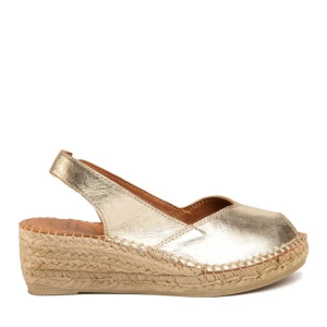 Espadryle Toni Pons Bernia-P Złoty