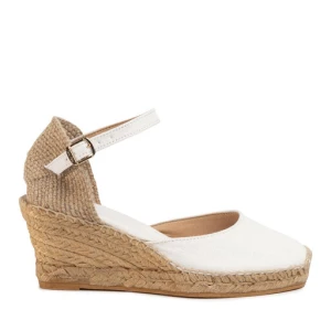 Espadryle Toni Pons Caldes Biały