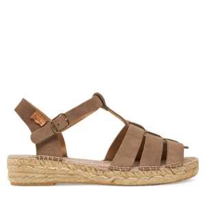 Espadryle Toni Pons Elena Brązowy