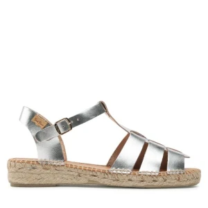 Espadryle Toni Pons Emma Srebrny