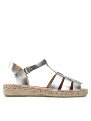 Espadryle Toni Pons Emma Srebrny