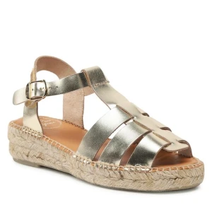 Espadryle Toni Pons Emma Złoty