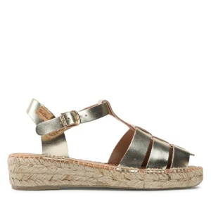 Espadryle Toni Pons Emma Złoty