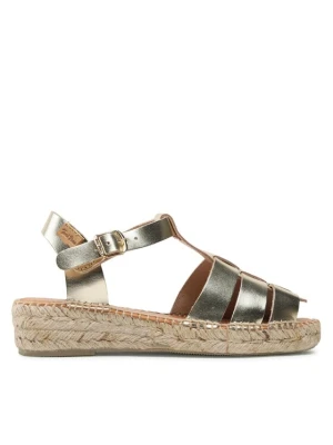Espadryle Toni Pons Emma Złoty