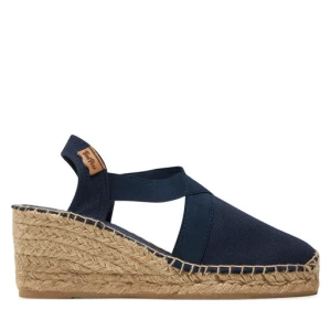 Espadryle Toni Pons Ter Granatowy