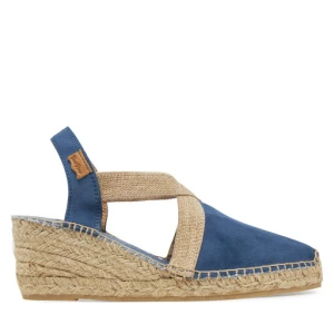 Espadryle Toni Pons Tona Granatowy