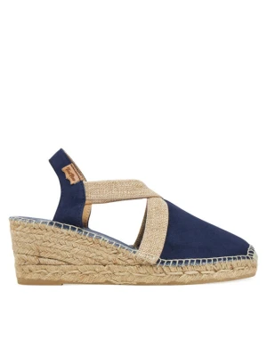 Espadryle Toni Pons Tona Granatowy