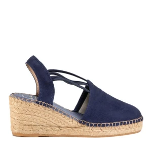 Espadryle Toni Pons Tremp Granatowy