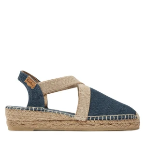 Espadryle Toni Pons Verdi-V Granatowy