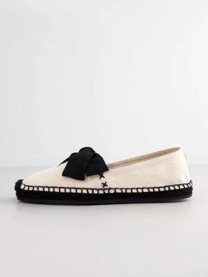 Espadryle Tory Burch beżowy