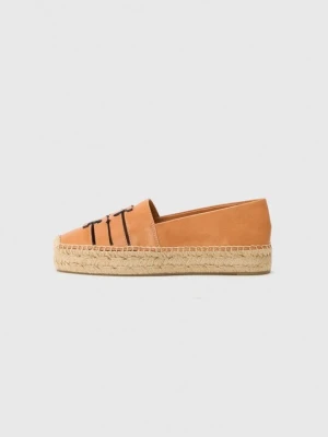 Espadryle Tory Burch pomarańczowy