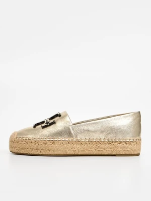 Espadryle Tory Burch złoty