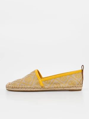Espadryle Tory Burch żółty