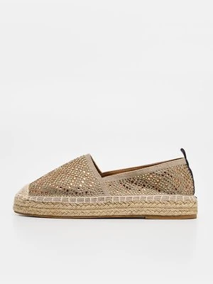 Espadryle U.S. POLO ASSN. beżowy