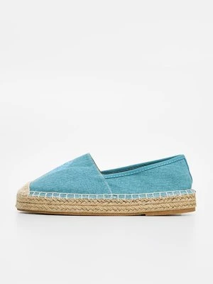 Espadryle U.S. POLO ASSN. niebieski