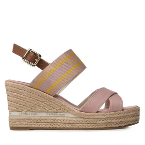 Espadryle U.S. Polo Assn. Alyss ALYSSA007 Różowy