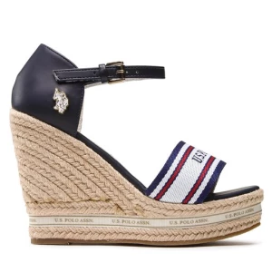 Espadryle U.S. Polo Assn. Aylin AYLIN009 Niebieski