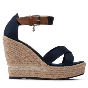 Espadryle U.S. Polo Assn. Aylin001 AYLIN001W/2C1 Granatowy