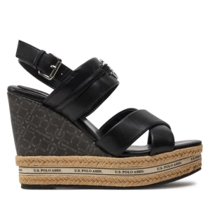 Espadryle U.S. Polo Assn. Aylin016 Czarny