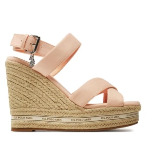 Espadryle U.S. Polo Assn. Aylin022 Różowy