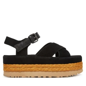 Espadryle Ugg W Aubrey Ankle Strap 1167471 Czarny