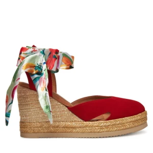 Espadryle Unisa Cibolo Ks Czerwony