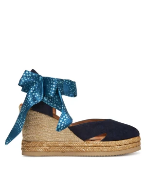 Espadryle Unisa Cibolo Ks Granatowy