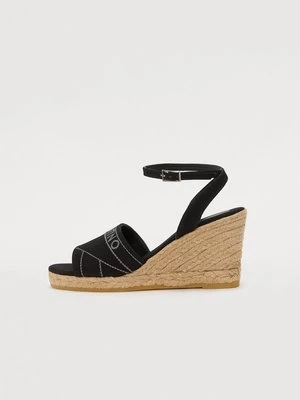 Espadryle Valentino czarny