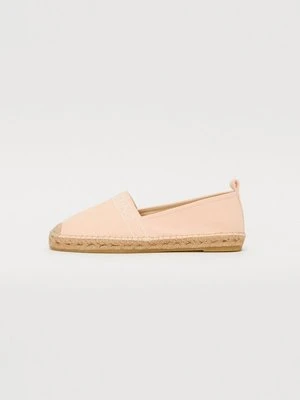 Espadryle Valentino tan