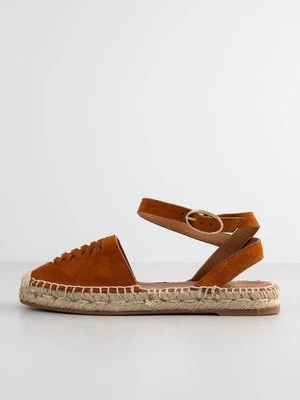 Espadryle Vanessa Bruno brązowy