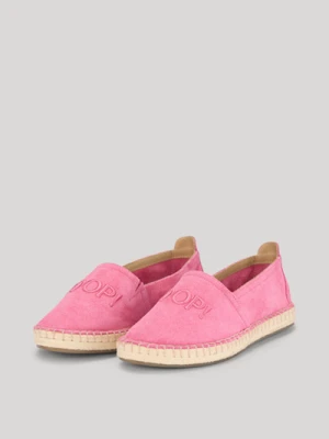 Espadryle Velluto Lias w kolorze różowym Joop