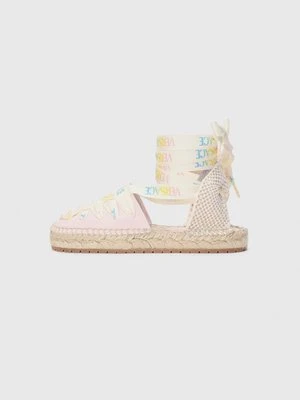 Espadryle Versace