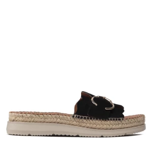 Espadryle Viguera 1970 Czarny